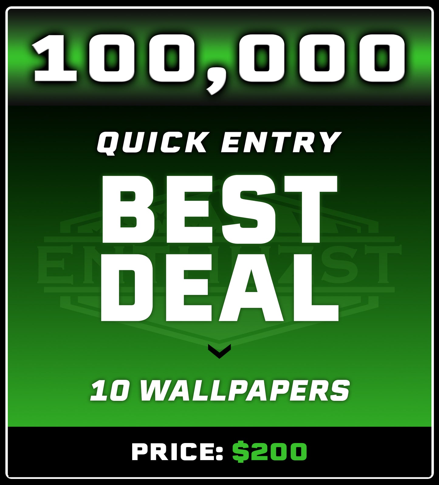 ($200) QUICK ENTRY