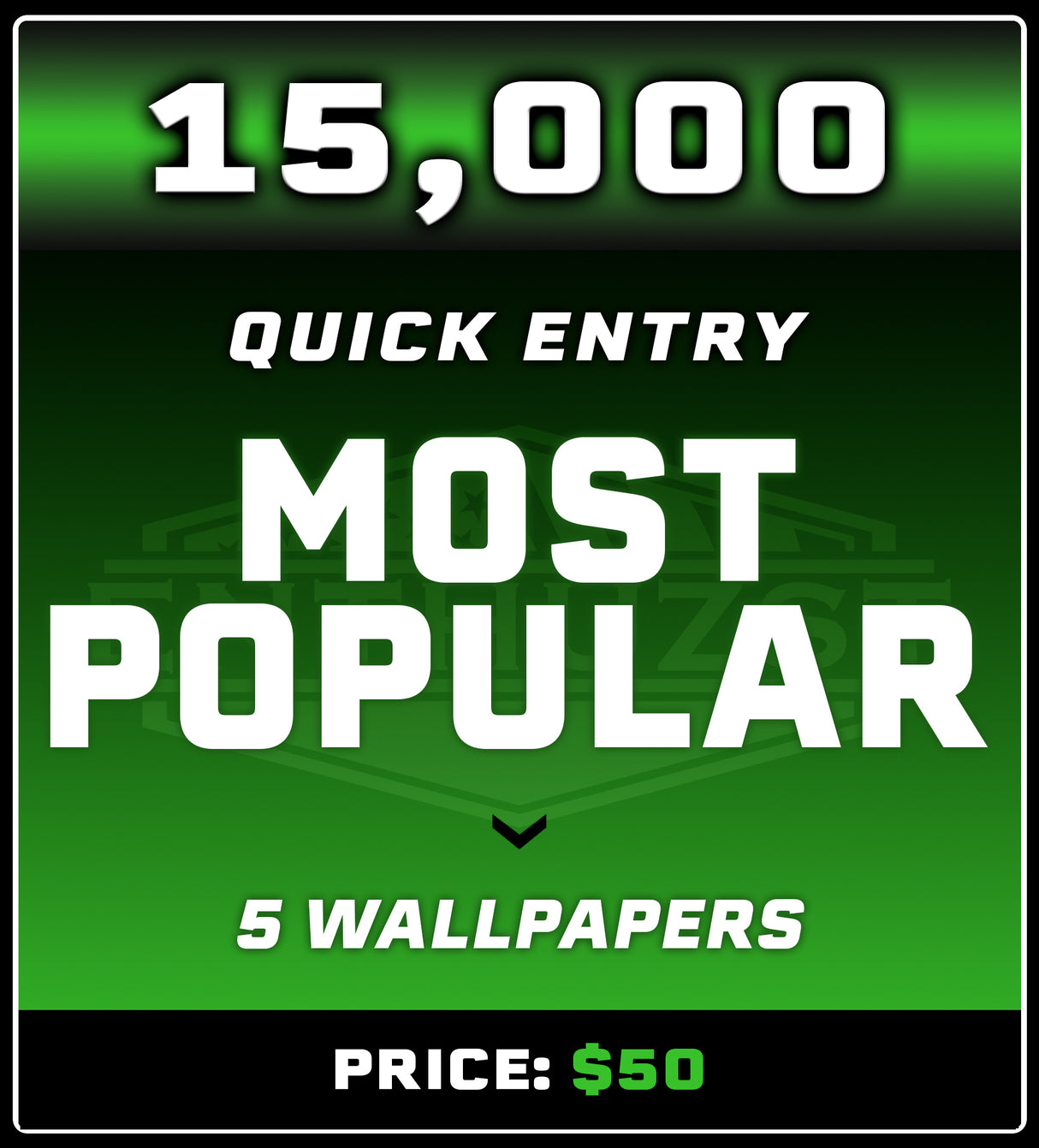 ($50) QUICK ENTRY