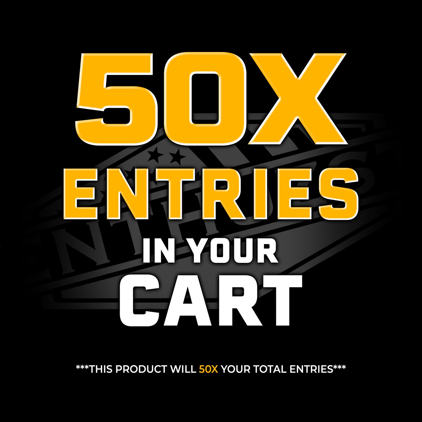 50X ENTRY BOOSTER
