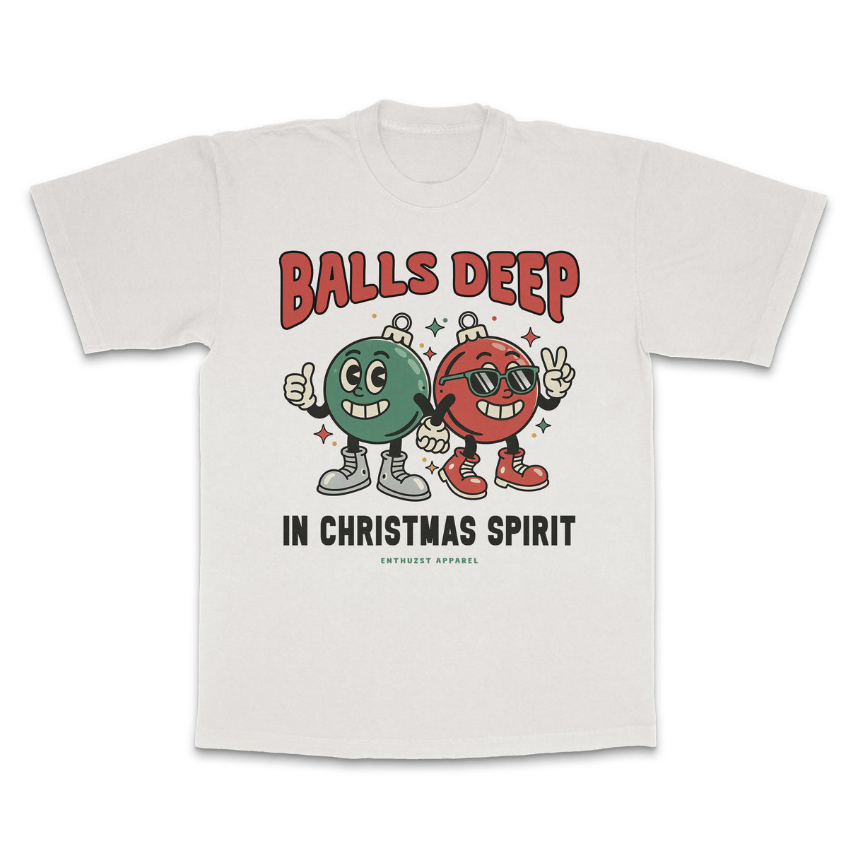 CHRISTMAS SPIRIT TEE