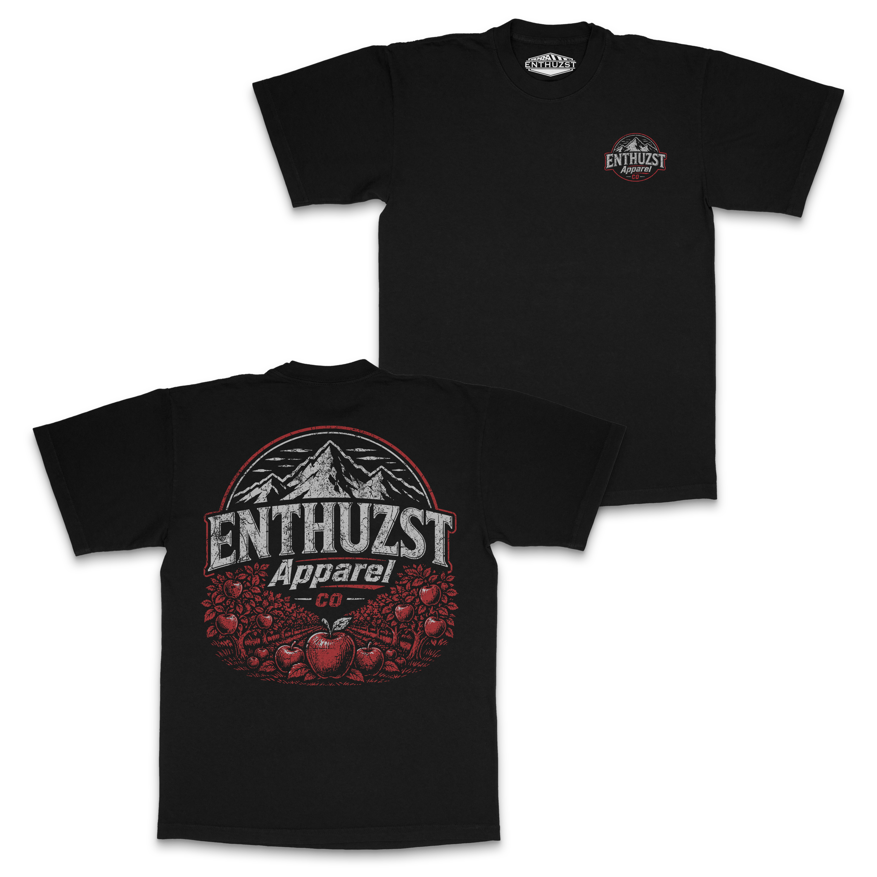 APPLE TEE – Enthuzst