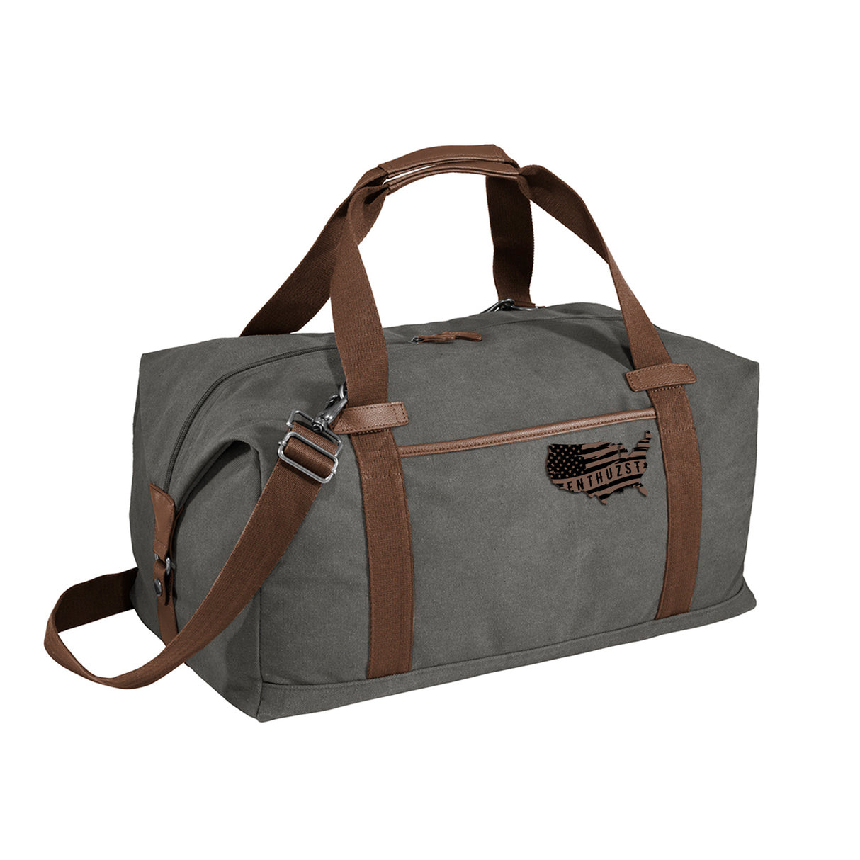 LOWER 48 COTTON DUFFLE