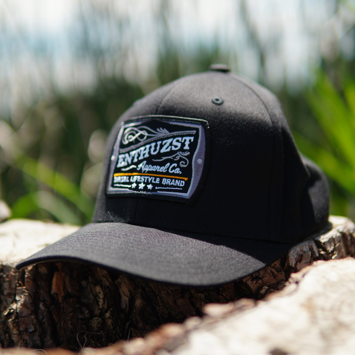 BRANDED FLEXFIT HAT