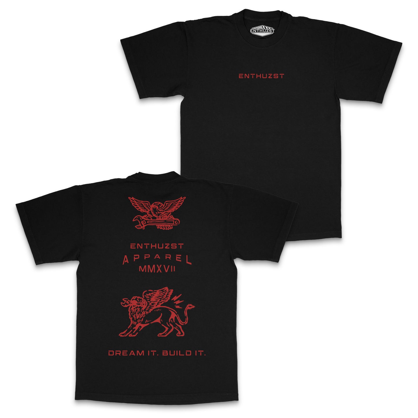 REBUILT TEE