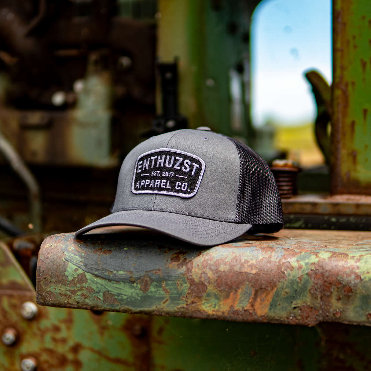 CLASSIFIED TRUCKER HAT