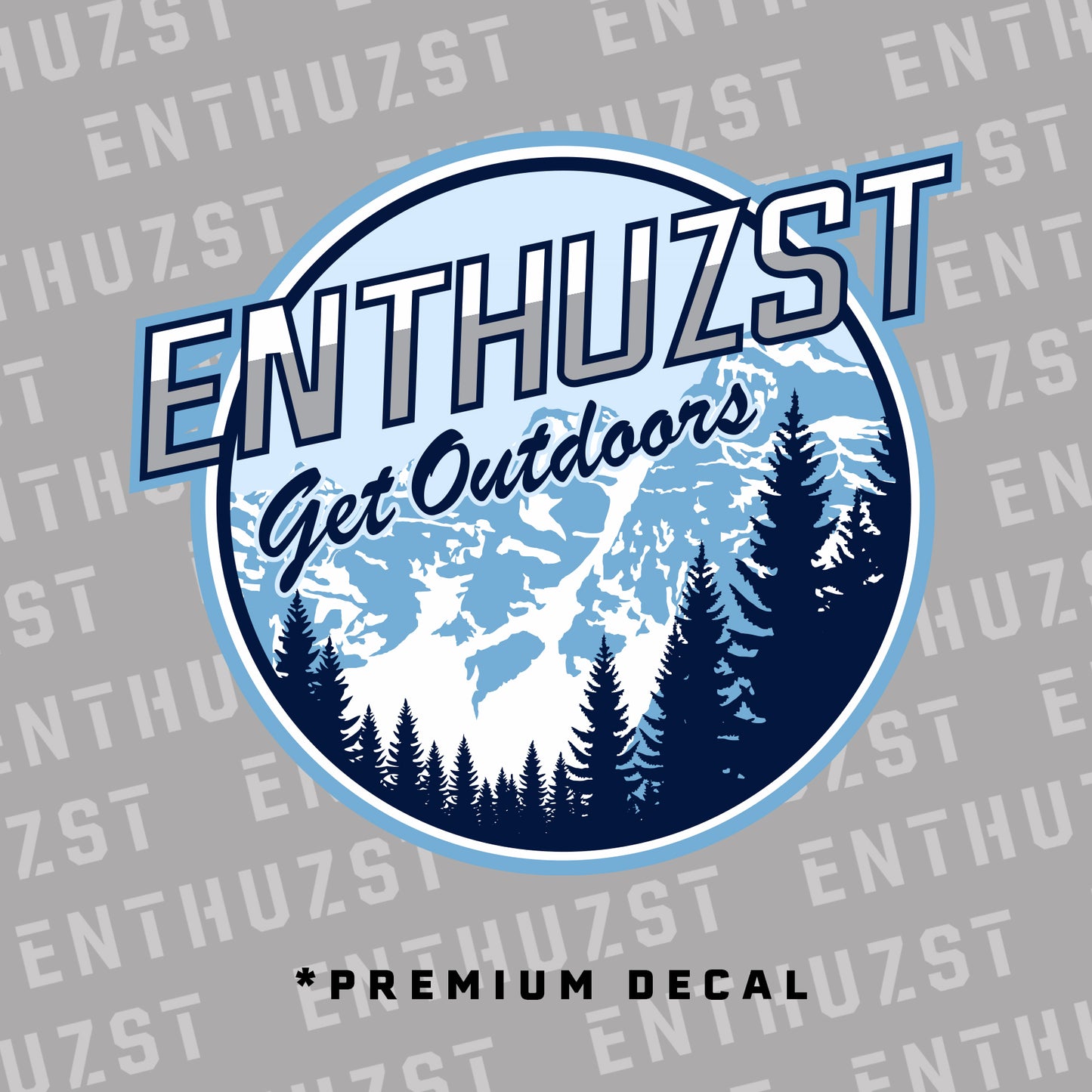 GET OUTDOORS DECAL