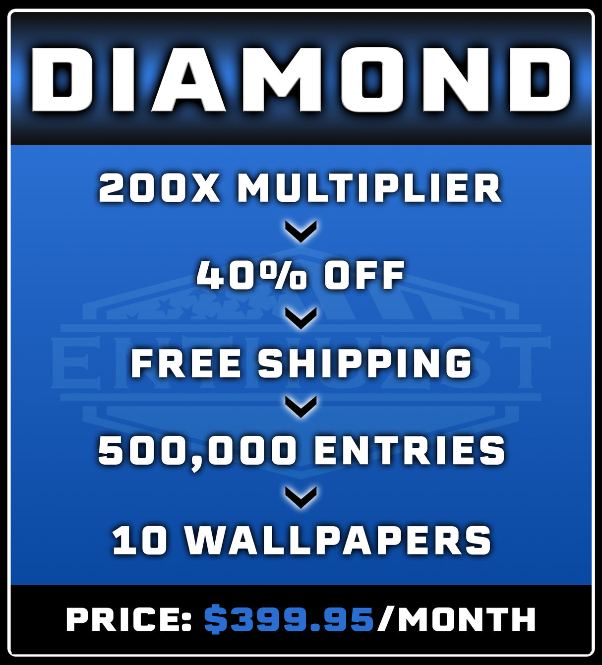 ENTHUZST DIAMOND V.I.P.