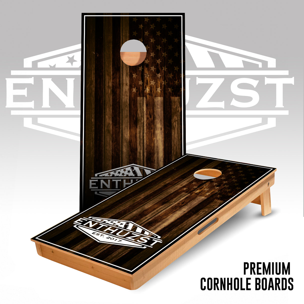 CORNHOLE SET