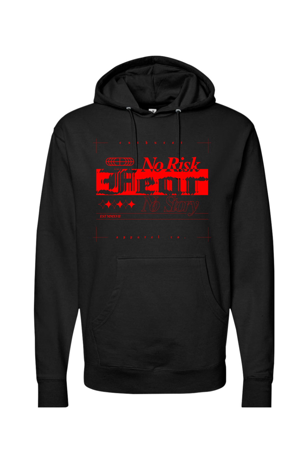 NO FEAR HOODIE