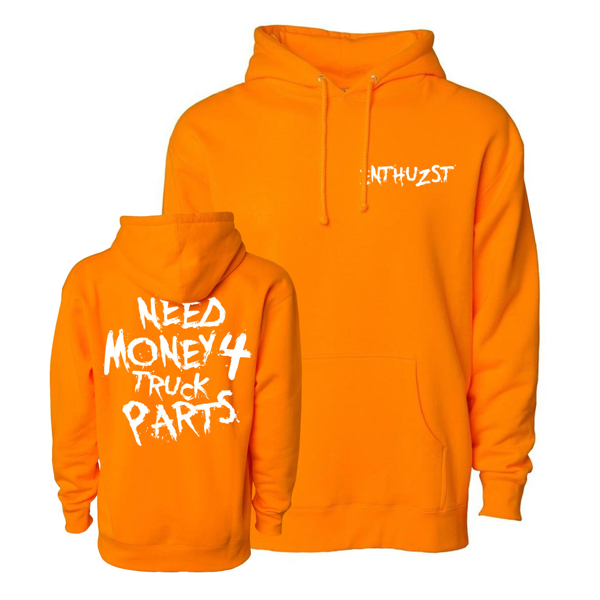 NEED MONEY PREMIUM HOODIE