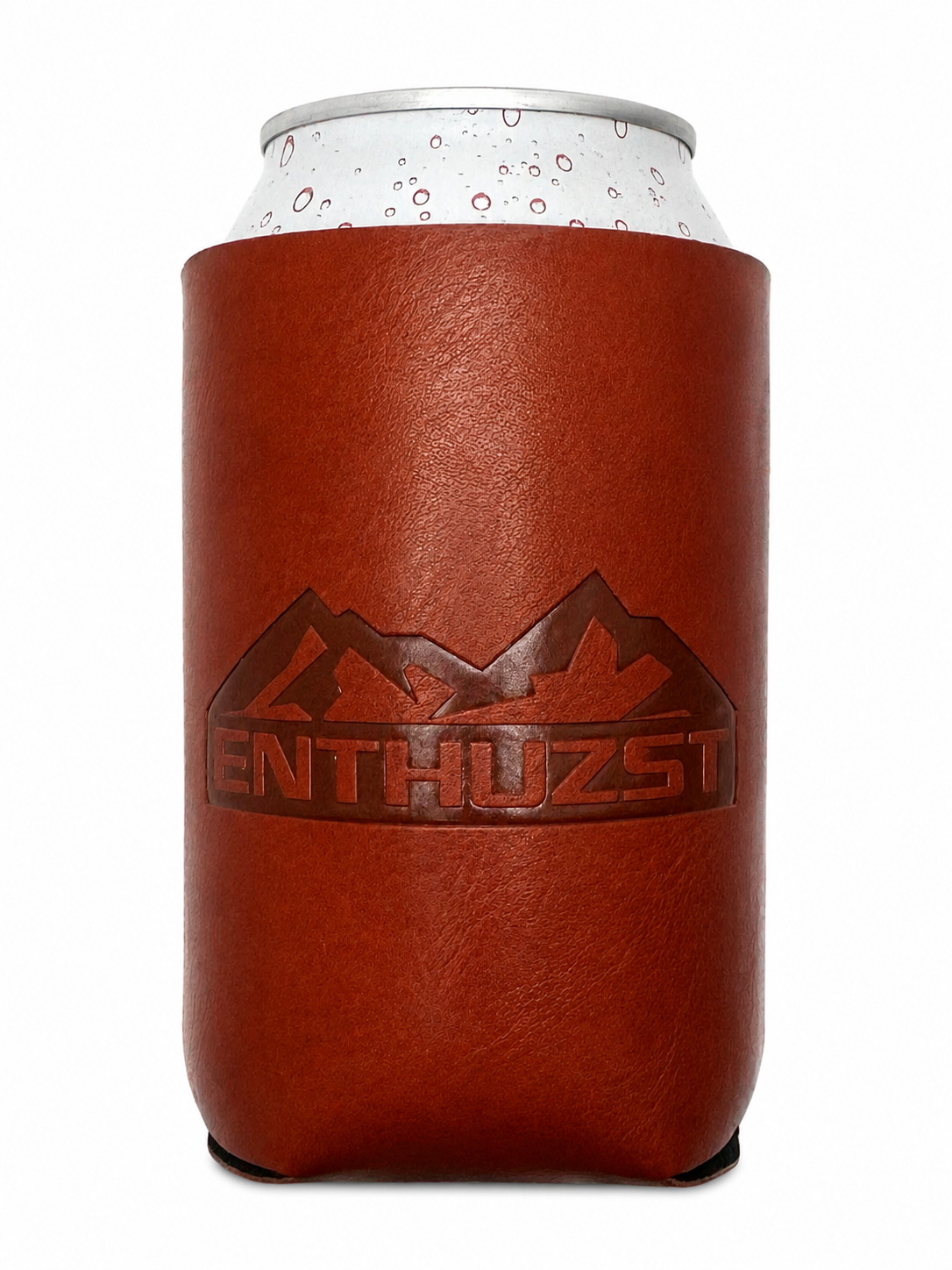 ENTHUZST™ LEATHER KOOZIE