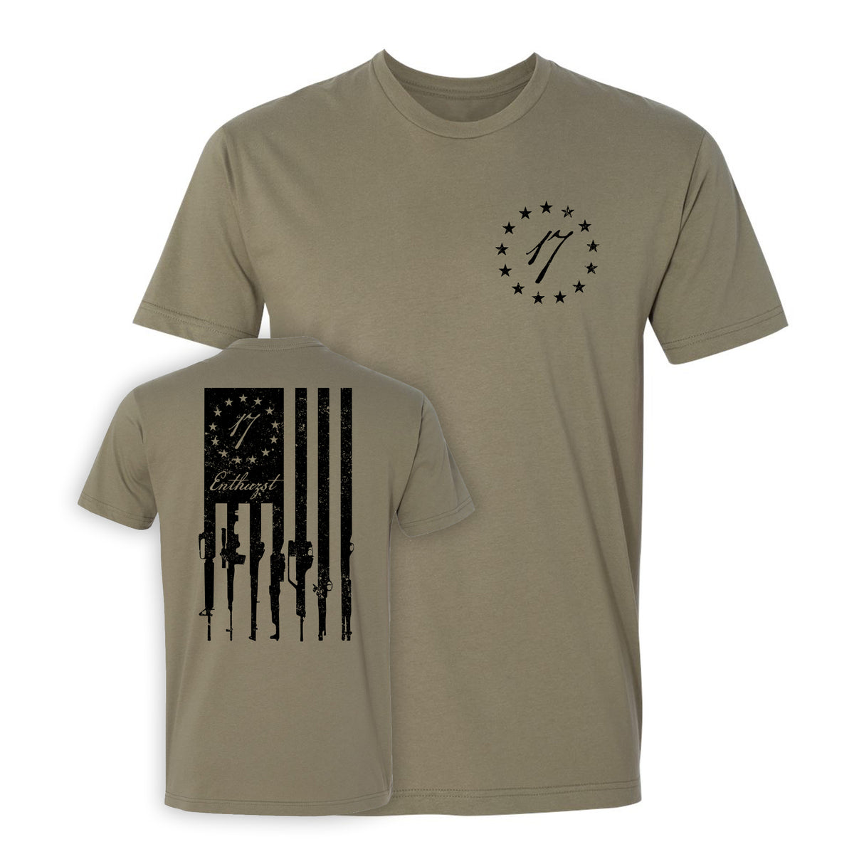 GUNS OF UNITY TEE