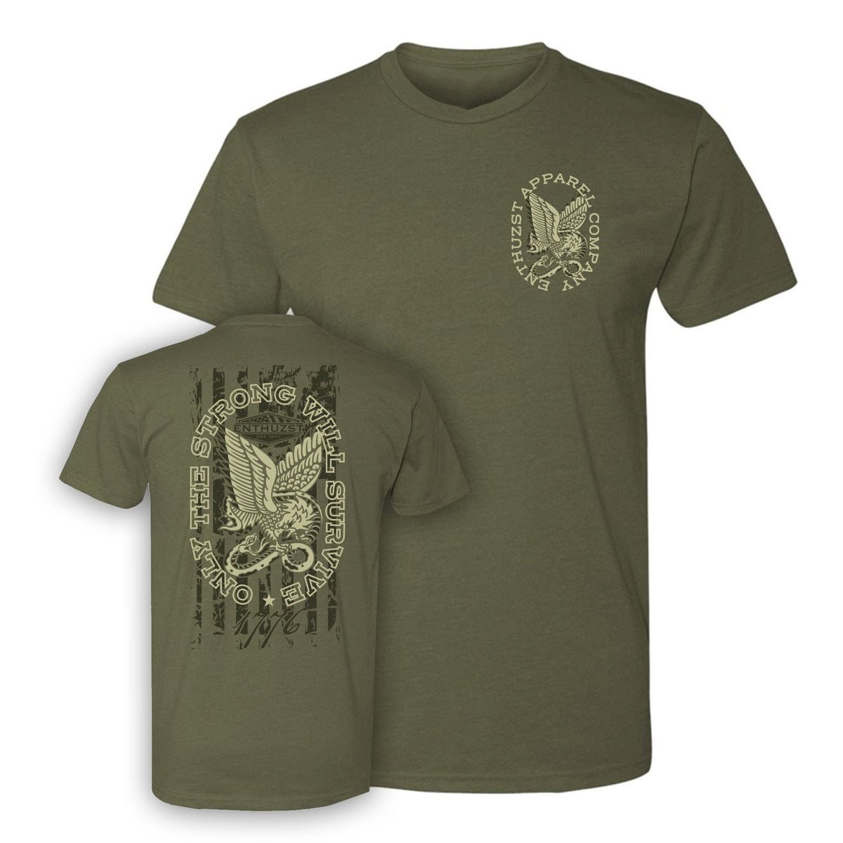 SOARIN' EAGLE TEE Enthuzst