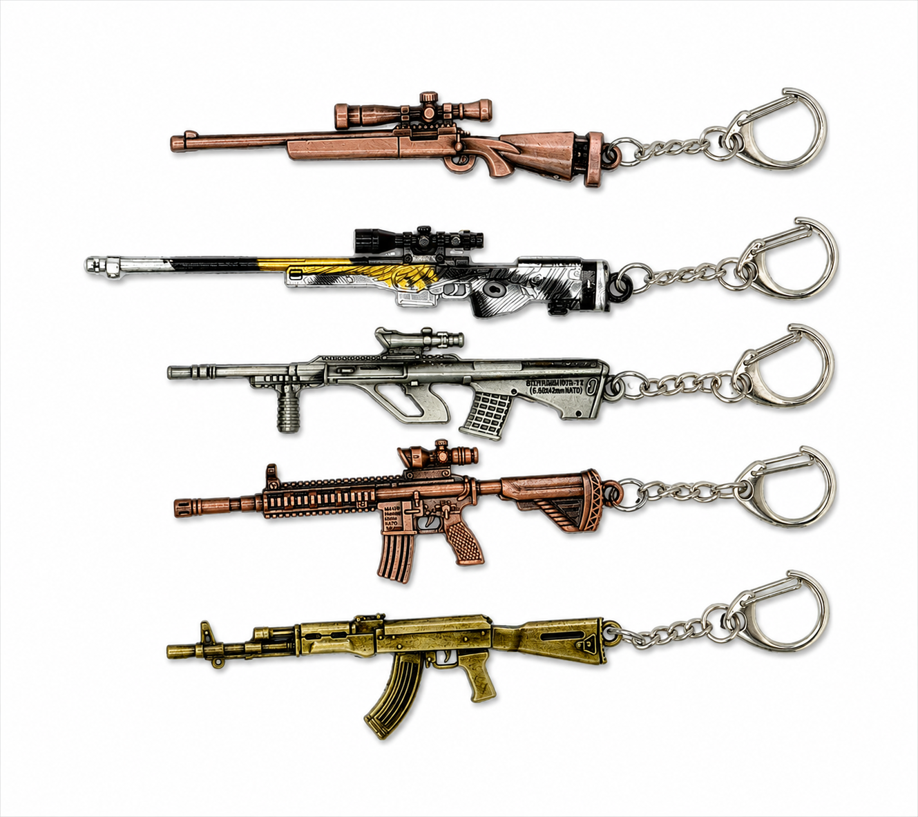 RIFLE KEYCHAIN