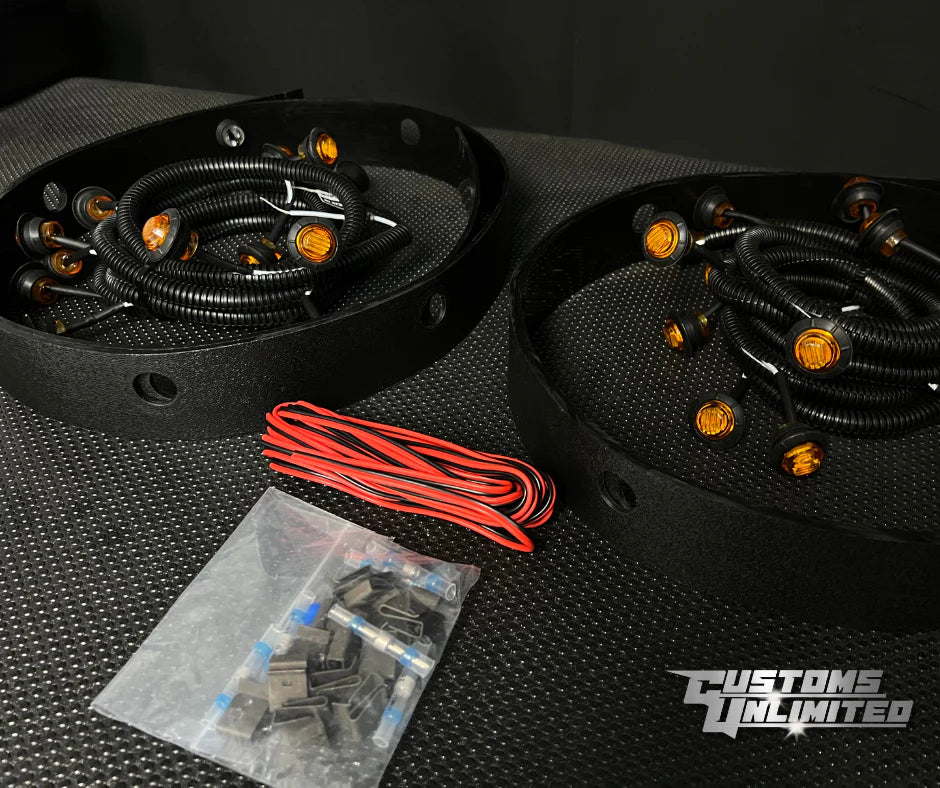 ROCKER RUNNING LIGHT KIT