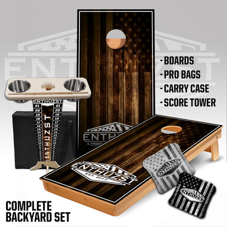CORNHOLE SET