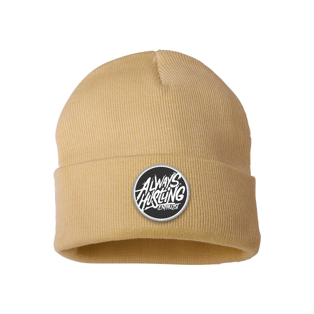 ALWAYS HUSTLING BEANIE