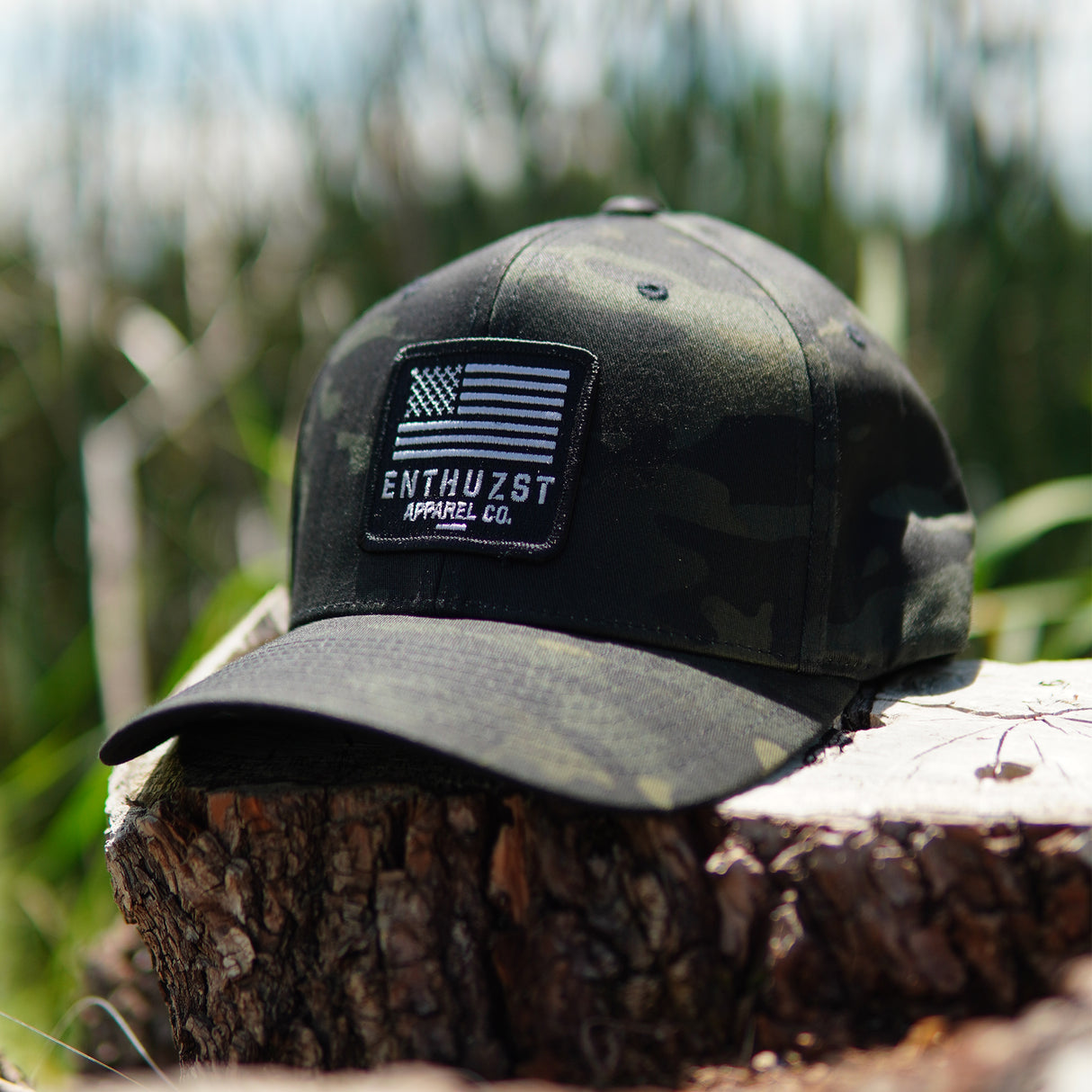 COVERT FLEXFIT HAT