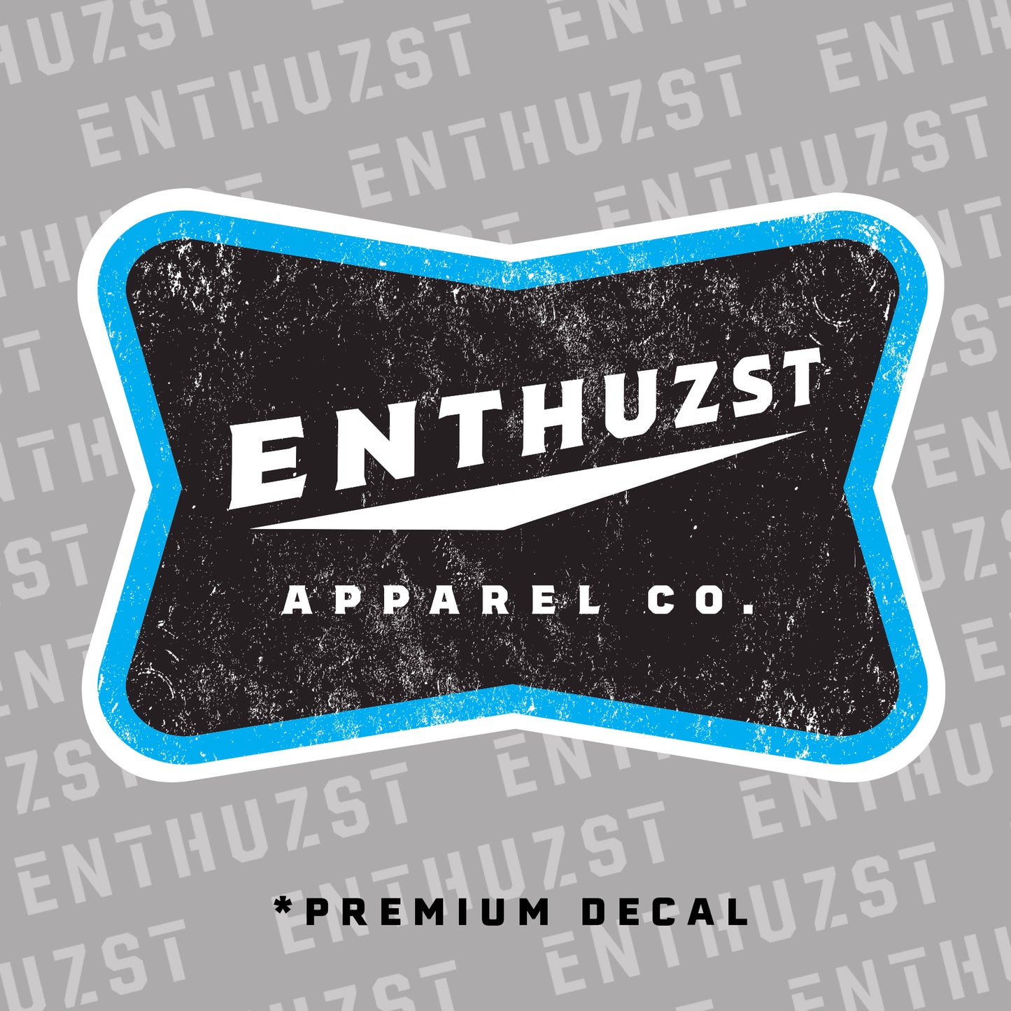 FUELED UP DECAL