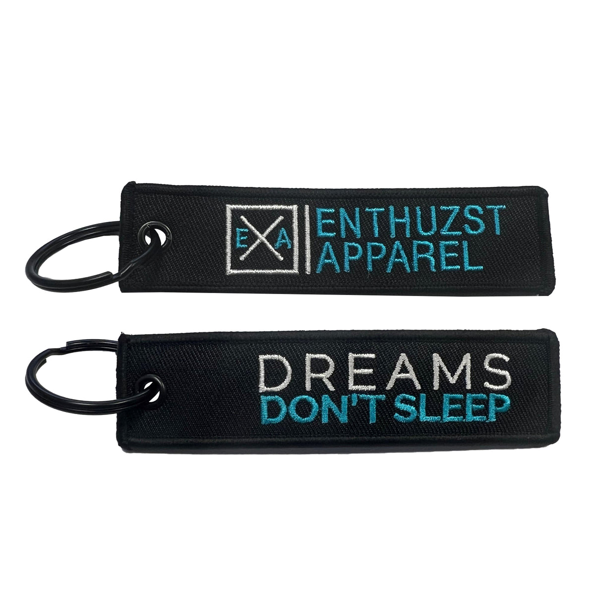 DREAMS DON'T SLEEP KEY TAG