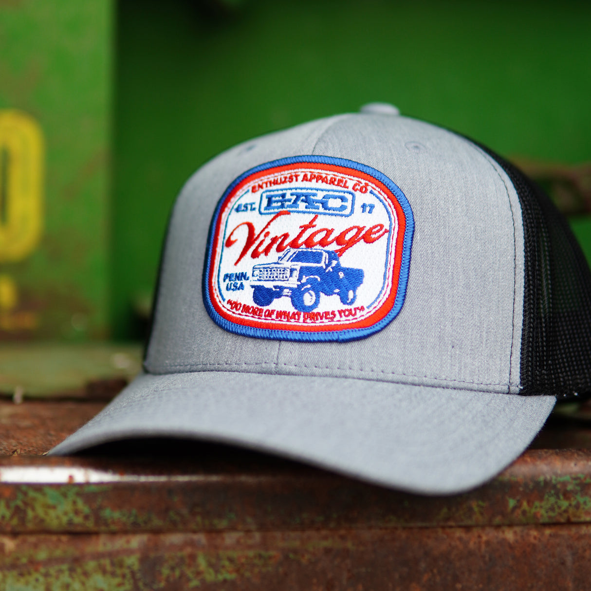 SUPERIORITY TRUCKER HAT