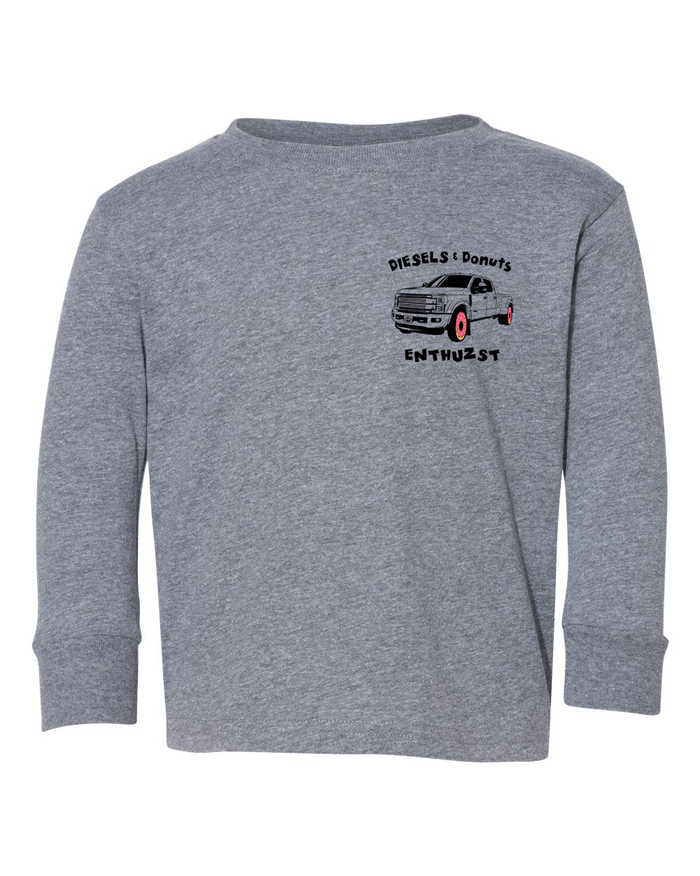 DIESELS & DONUTS TODDLER CREWNECK