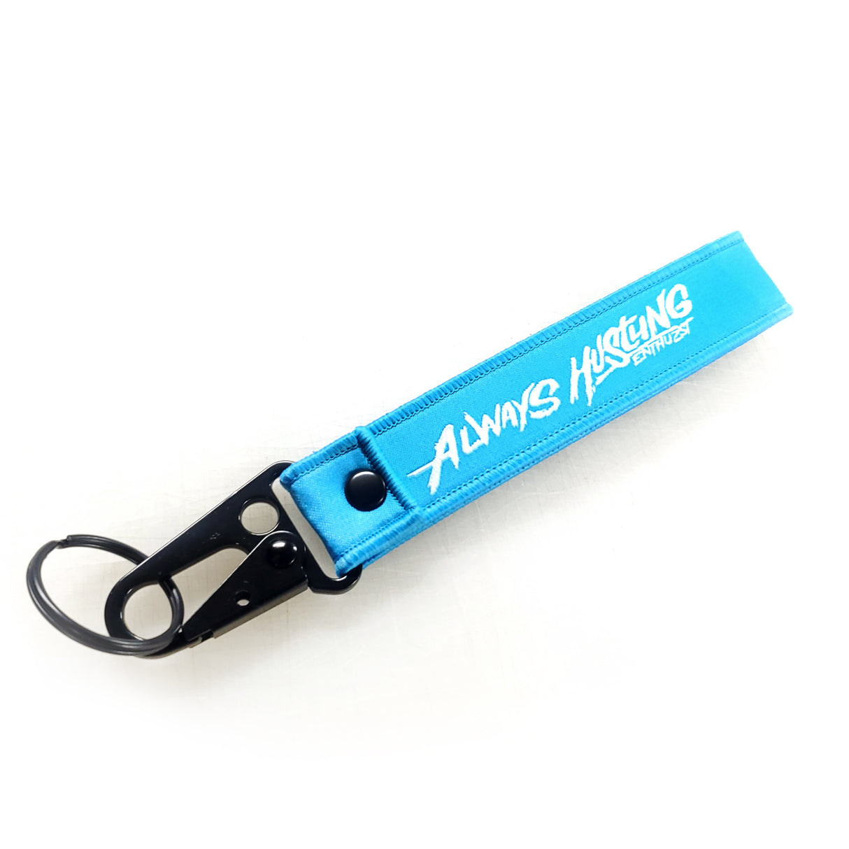 ALWAYS HUSTLING KEY TAG