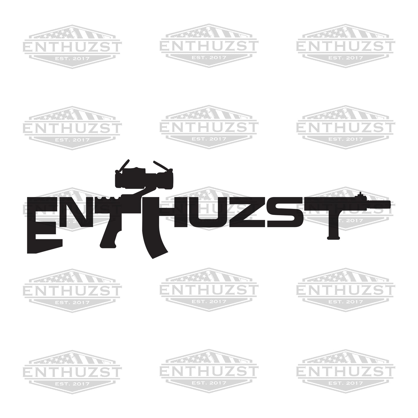 LOCKED & LOADED DECAL