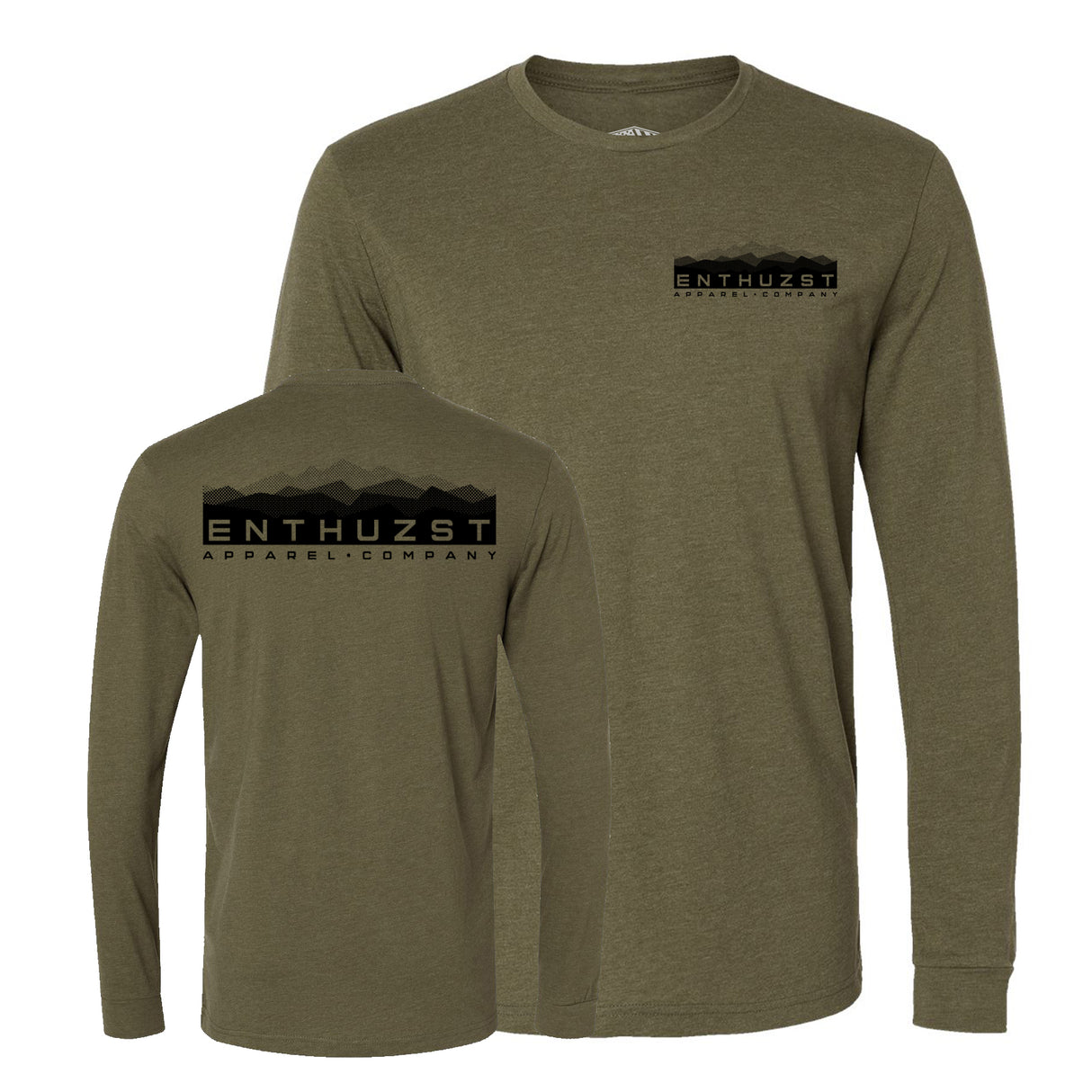 TOPOGRAPHIC LONG SLEEVE
