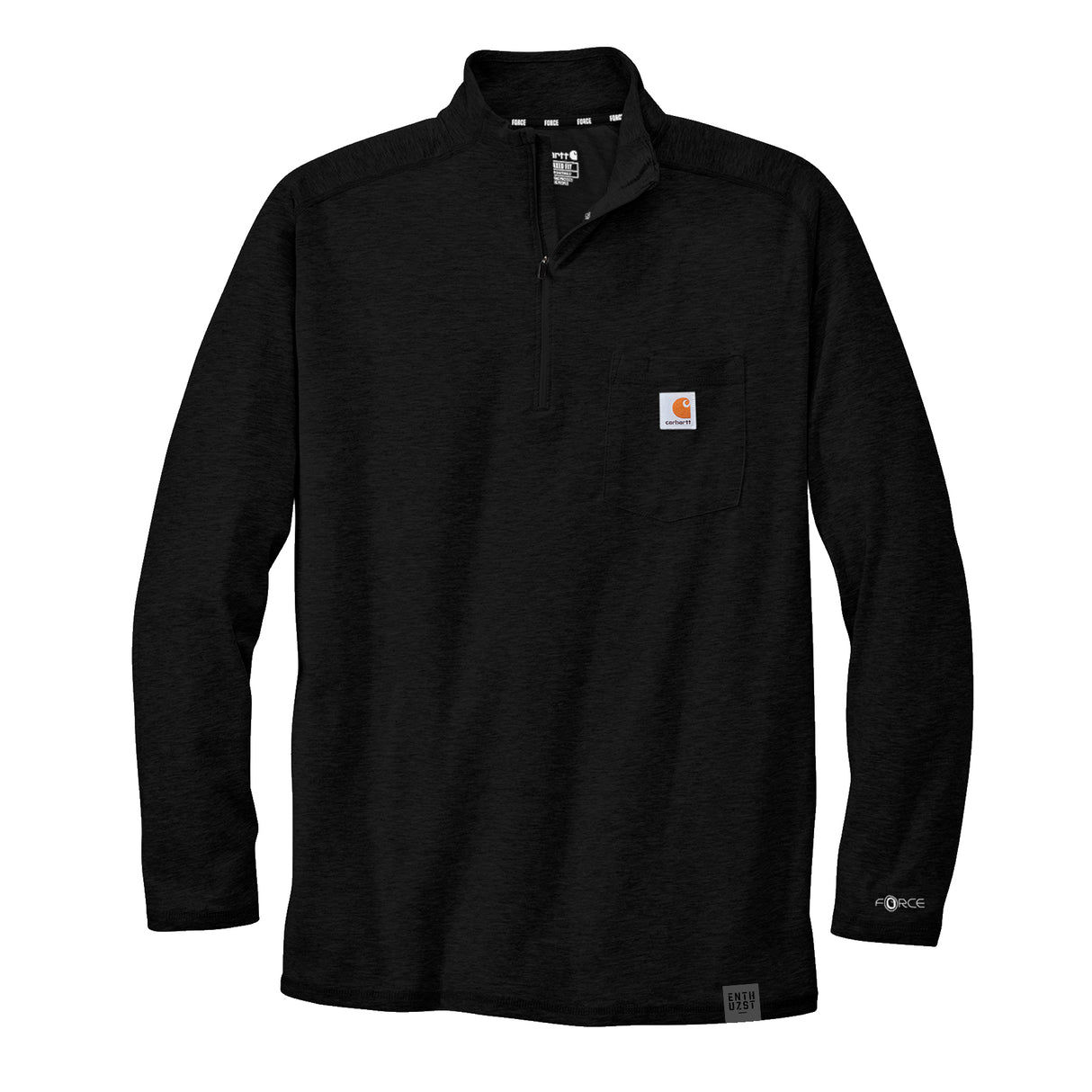 CARHARTT FORCE 1/4 ZIP UP SWEATER