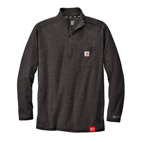 CARHARTT FORCE 1/4 ZIP UP SWEATER