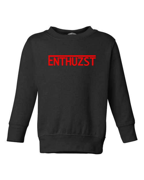 STATEMENT TODDLER CREWNECK