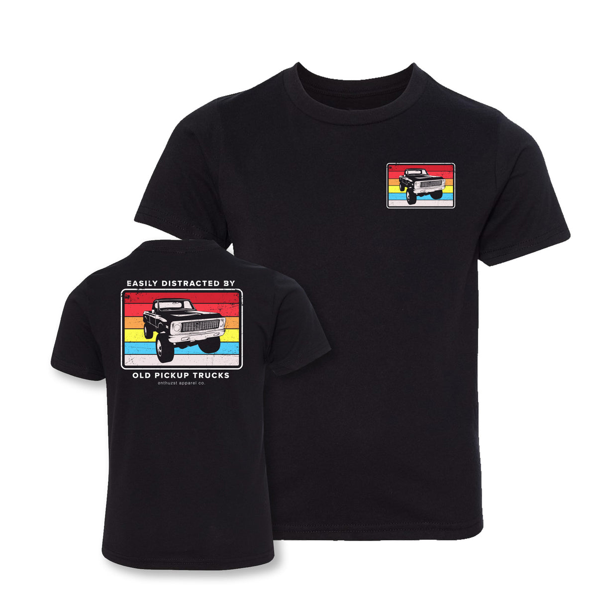 OLD SCHOOL YOUTH TEE