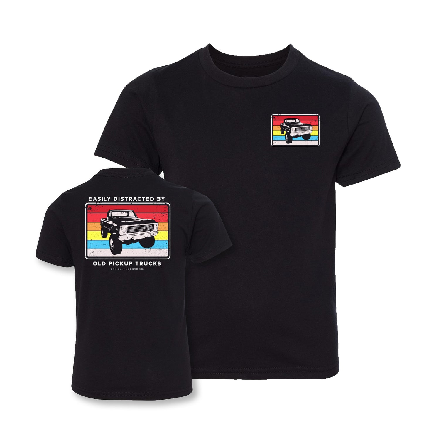 OLD SCHOOL YOUTH TEE