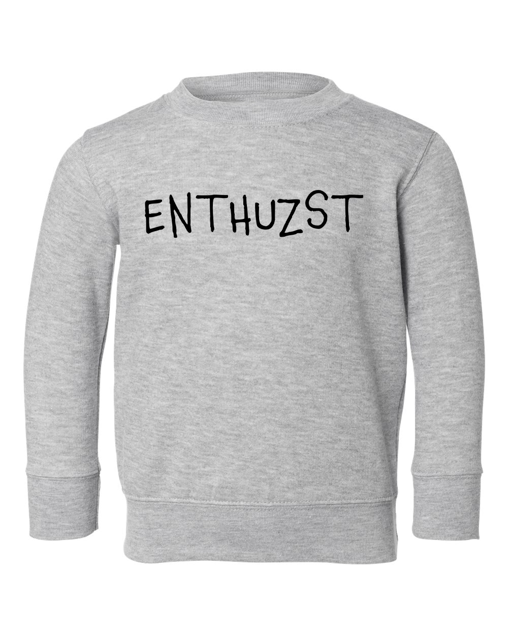 BOLD TODDLER CREWNECK