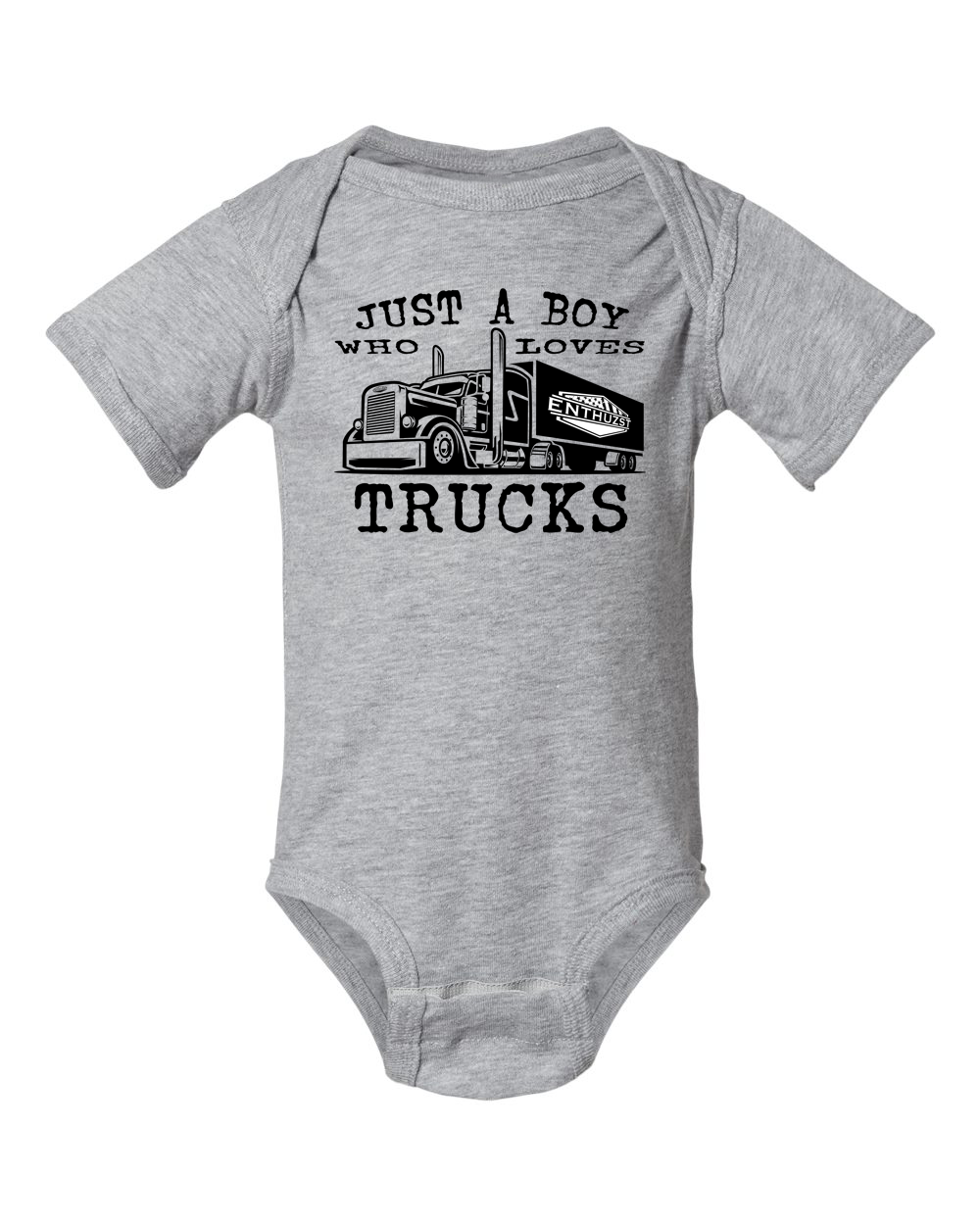 YOUNG ENTHUZST ONESIE