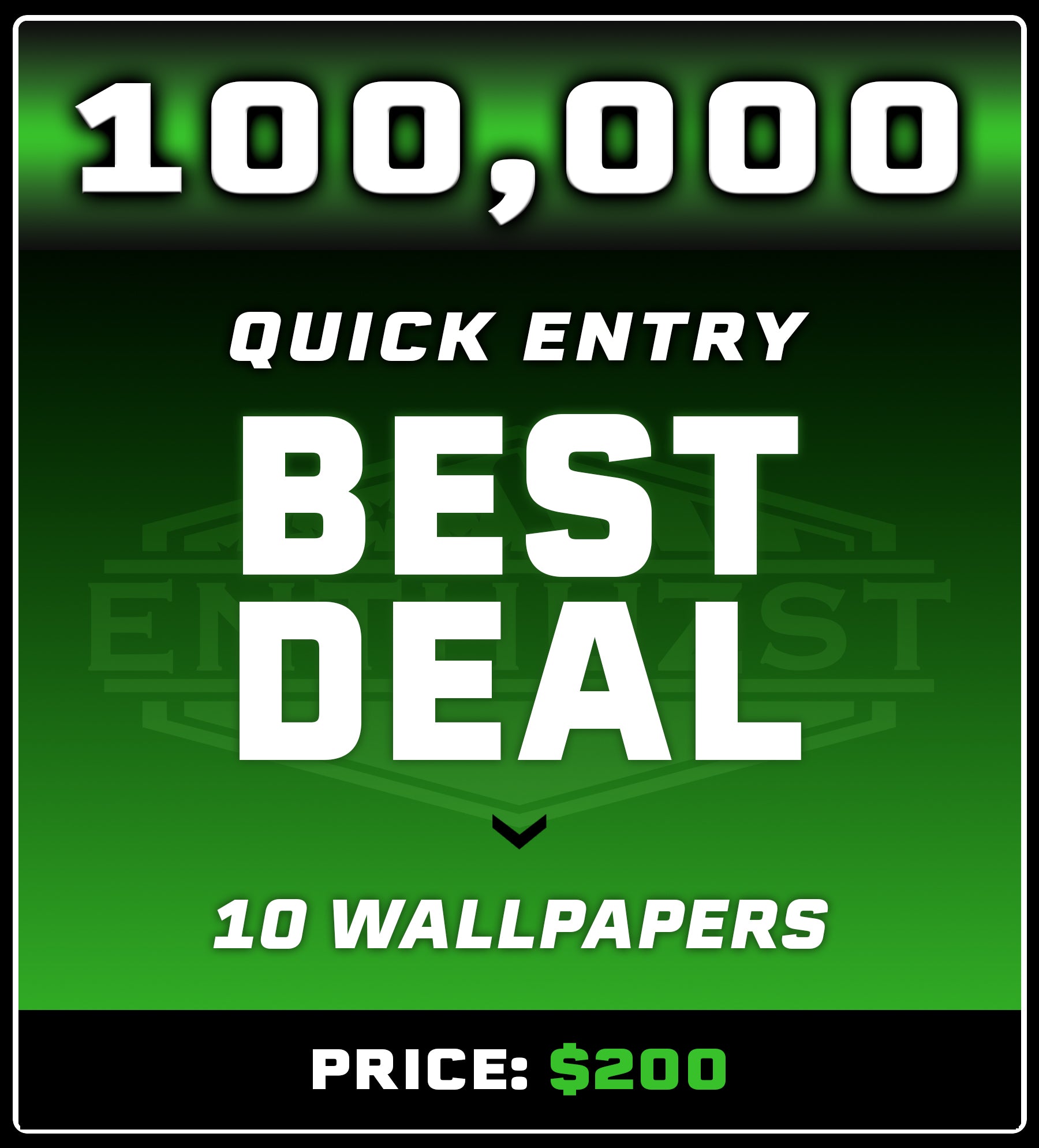 ($200) QUICK ENTRY