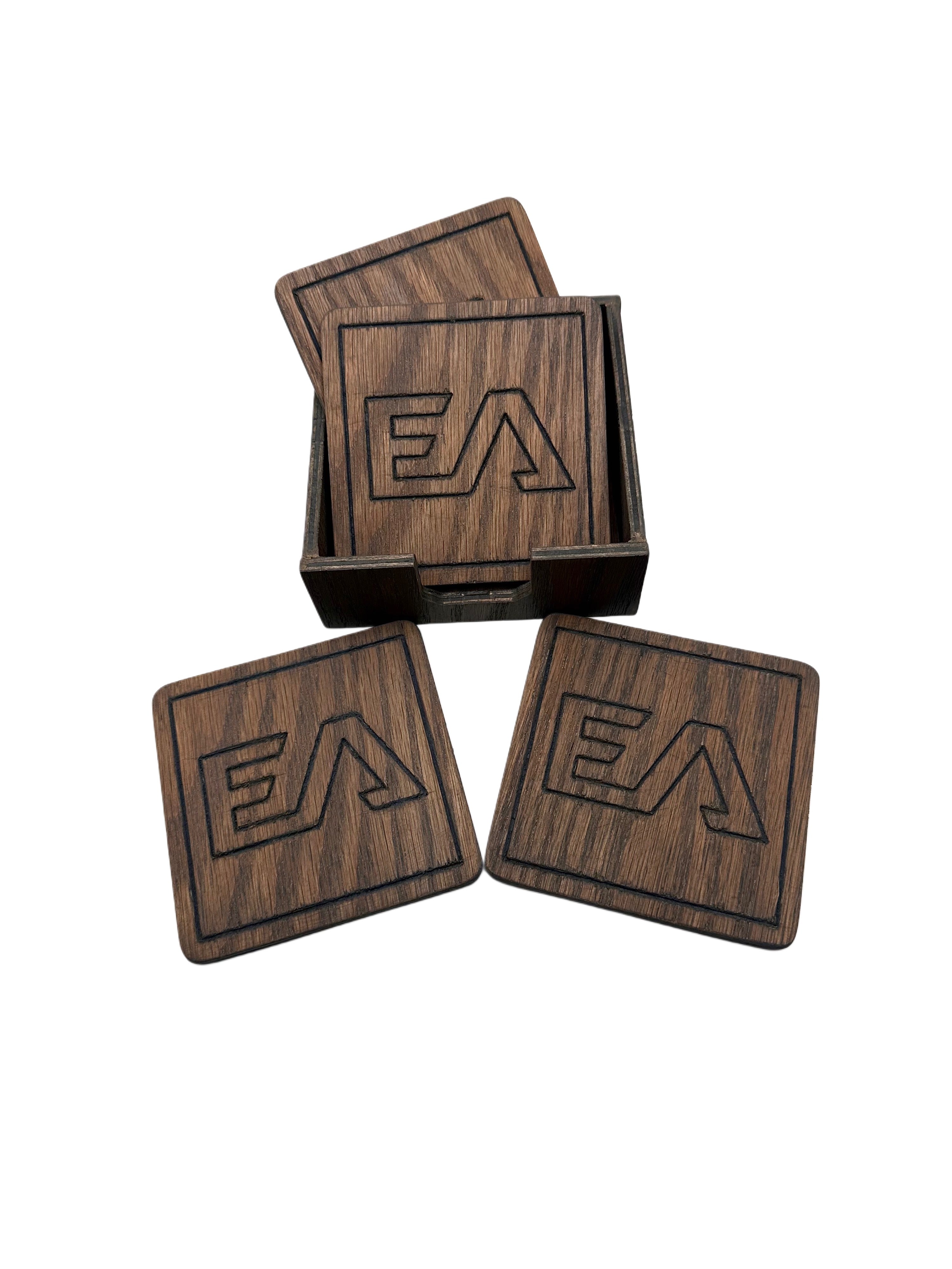 RUSTIC COASTERS – Enthuzst