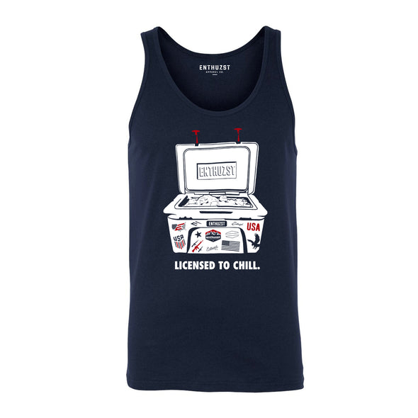LICENSED TO CHILL TANK