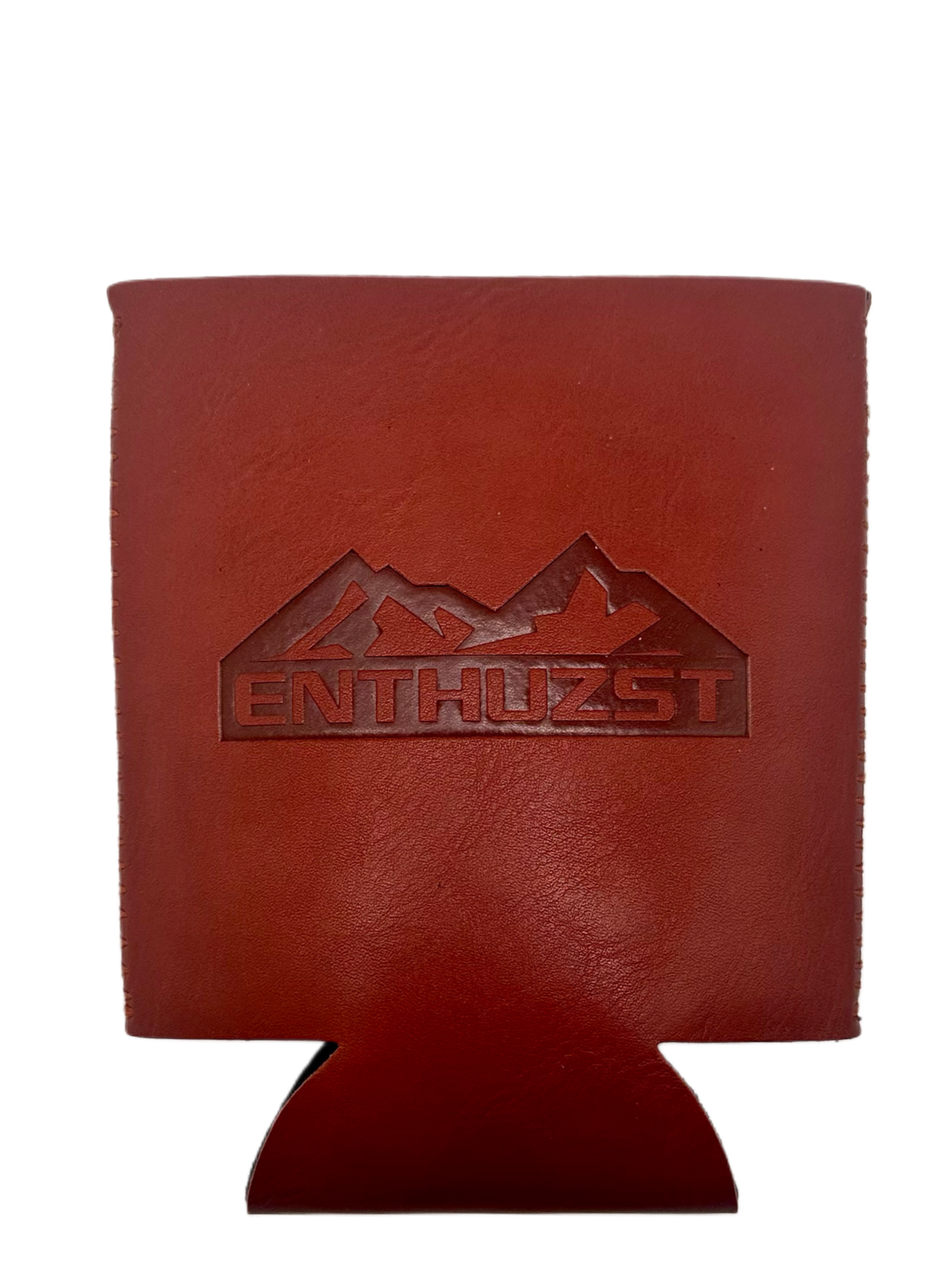 ENTHUZST™ LEATHER KOOZIE