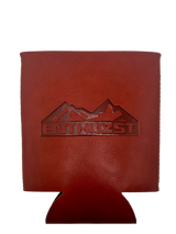 ENTHUZST™ LEATHER KOOZIE