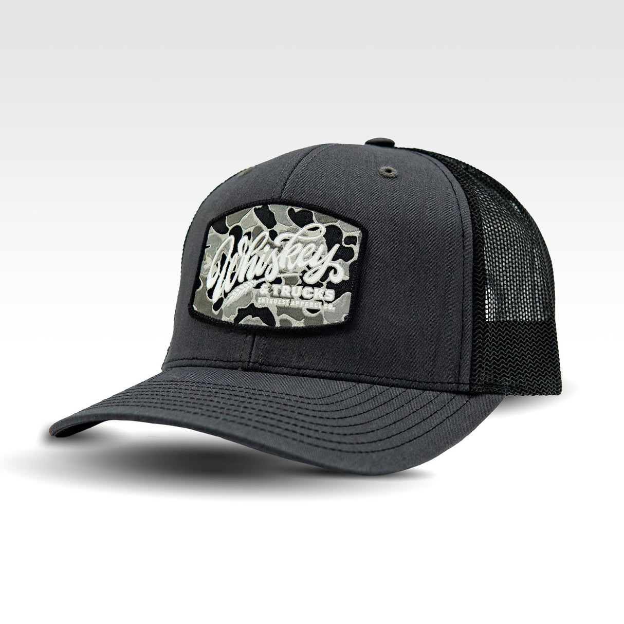 WHISKEY TRUCKER HAT