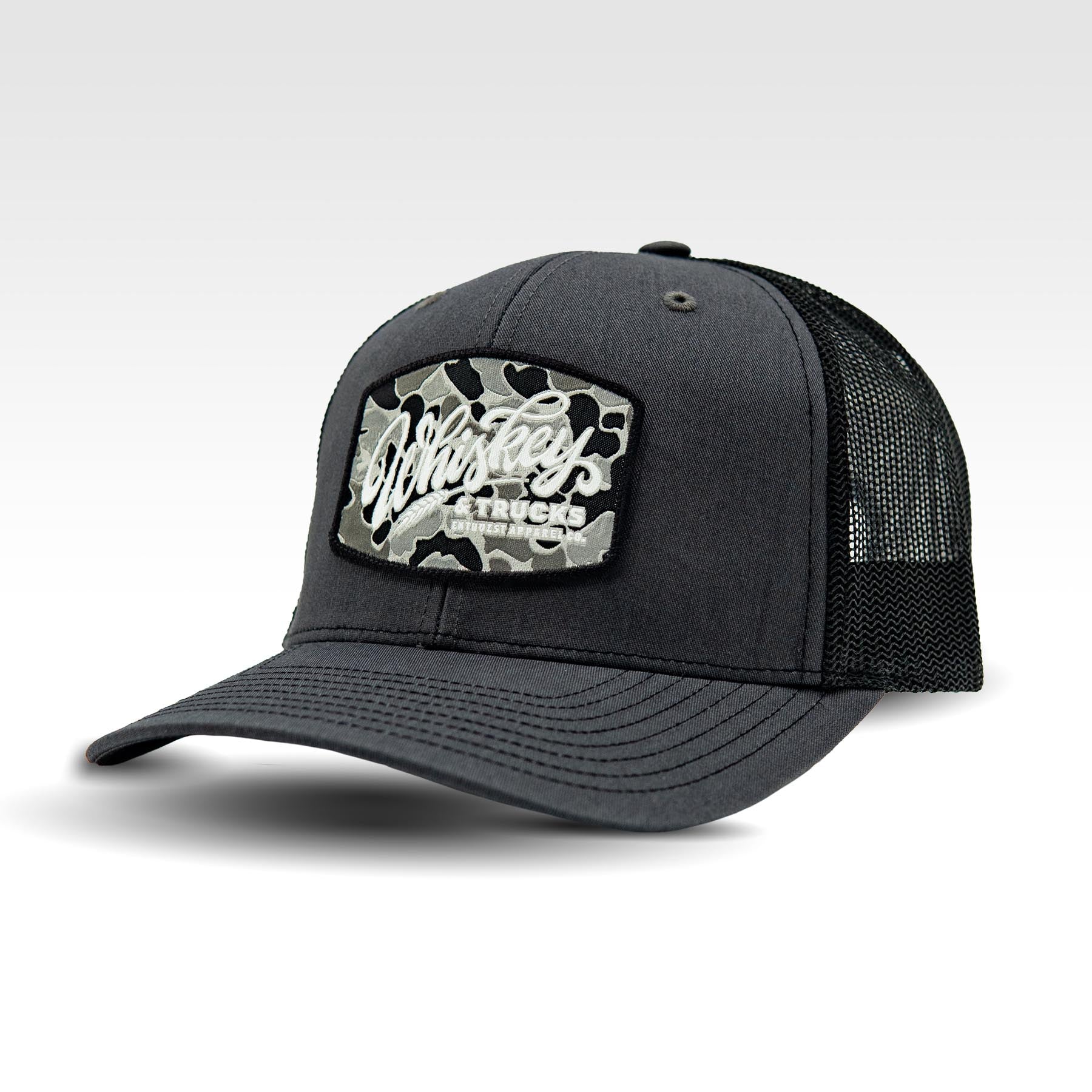WHISKEY TRUCKER HAT