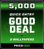 ($25) QUICK ENTRY