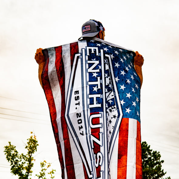 America Holy Grail Flag