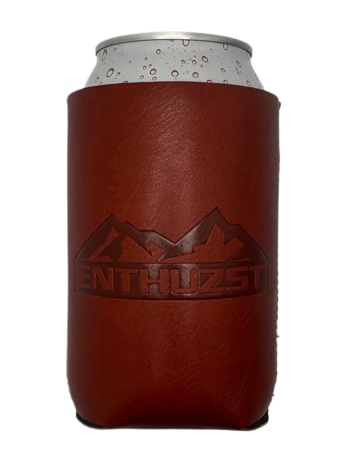 ENTHUZST™ LEATHER KOOZIE