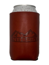 ENTHUZST™ LEATHER KOOZIE