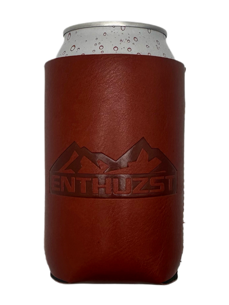 ENTHUZST™ LEATHER KOOZIE