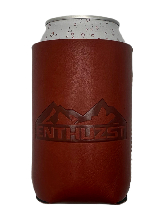 ENTHUZST™ LEATHER KOOZIE