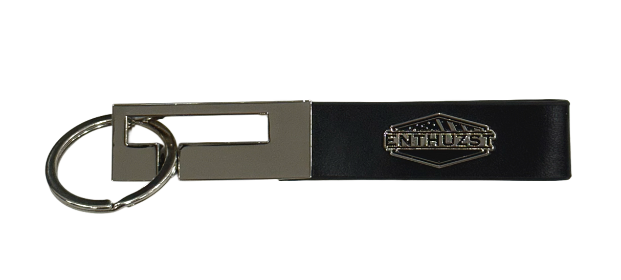 LEATHER KEYCHAIN